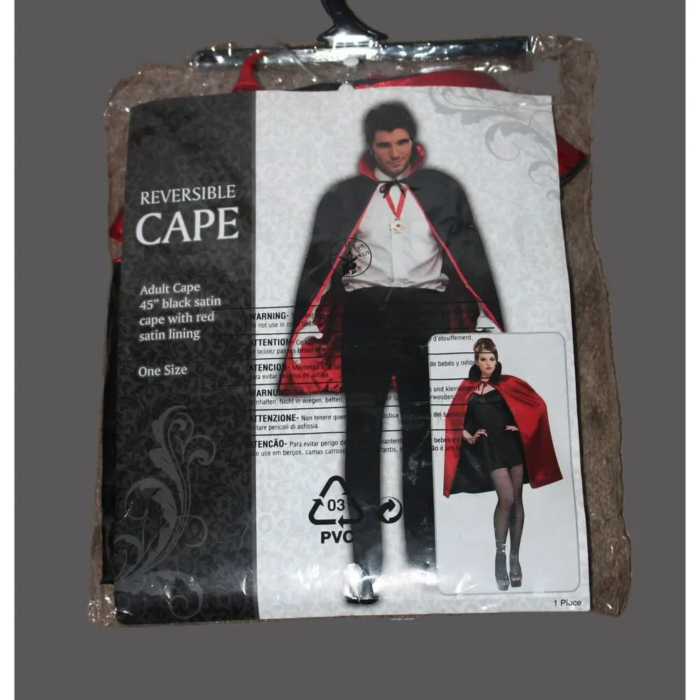 NWP Authentic Rubies Costume Co. 45